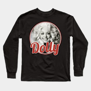 DOLLY PARTON - JOLENE LOVE Long Sleeve T-Shirt